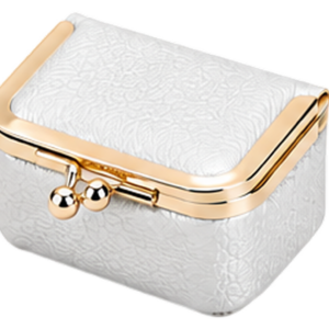 Mini Jewelry Storage Box – Portable Jewelry Organizer & Travel Jewelry Case